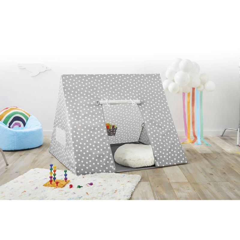 slide 6 of 6, Faux Fur Floor Kids' Pillow Cream - Pillowfort™, 1 ct
