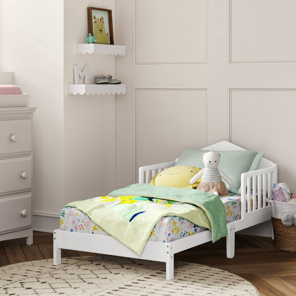 slide 4 of 4, Delta Children Homestead Toddler Bed - Bianca White, 1 ct