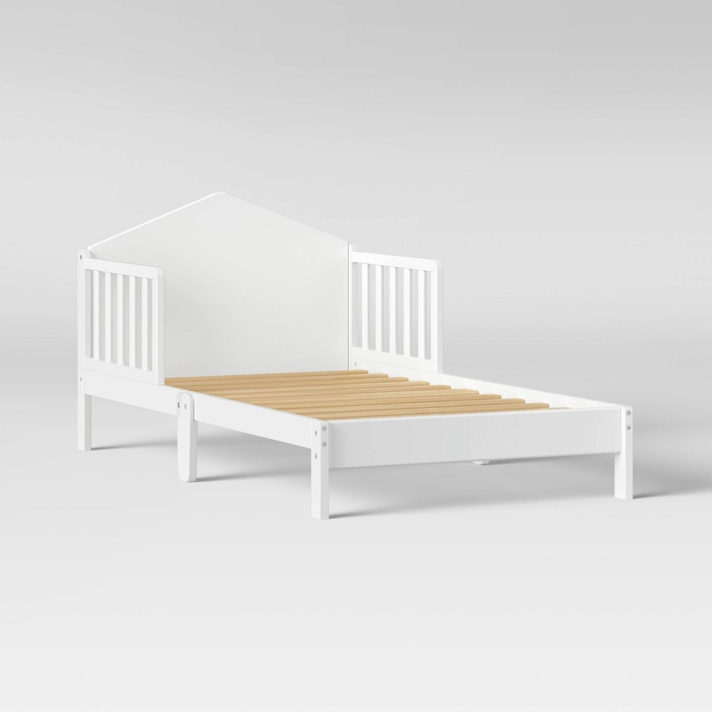 slide 3 of 4, Delta Children Homestead Toddler Bed - Bianca White, 1 ct