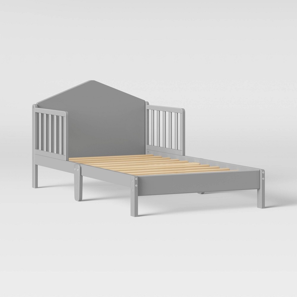 slide 2 of 4, Delta Children Homestead Toddler Bed - Gray, 1 ct