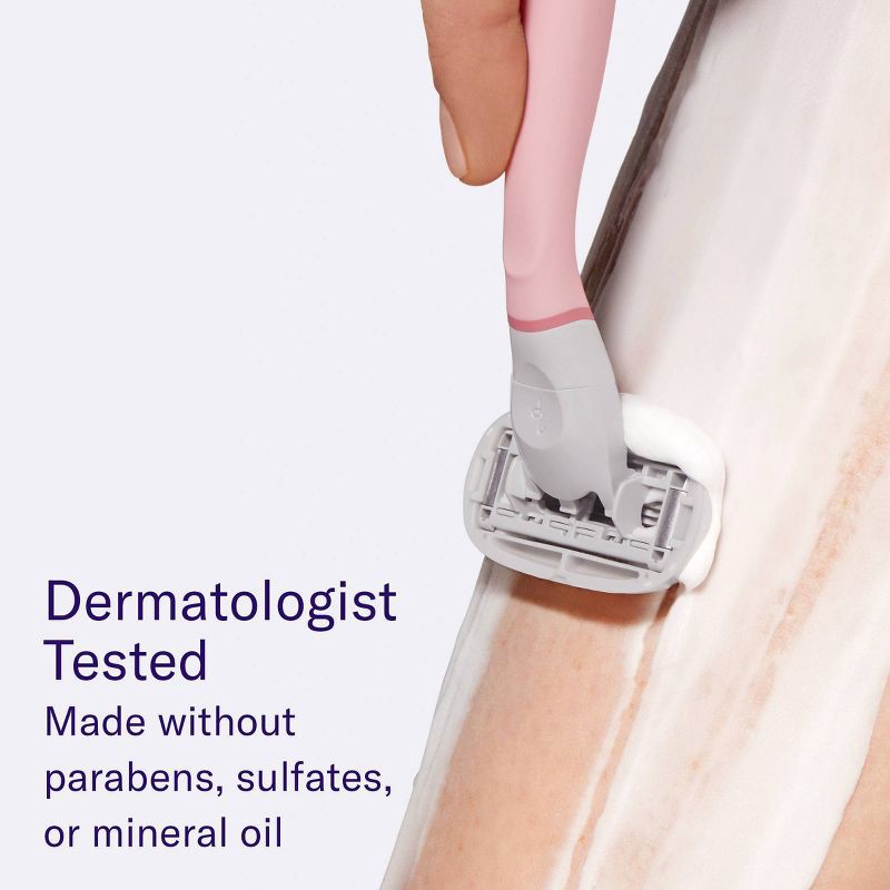 slide 4 of 7, Flamingo Foaming Shave Gel with Aloe Vera - 6.7oz, 6.7 oz