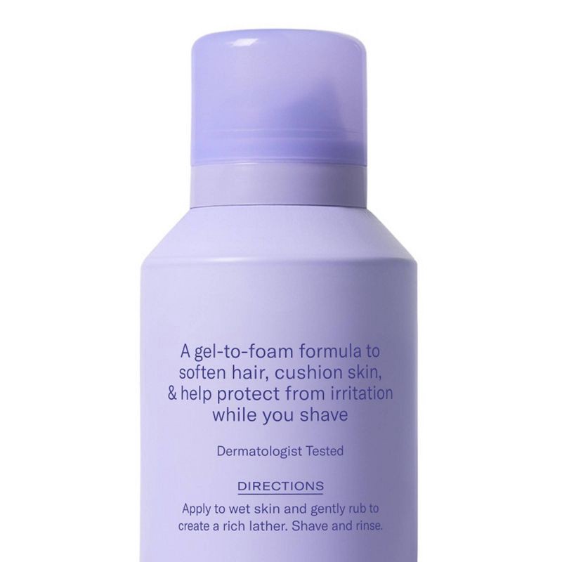 slide 5 of 7, Flamingo Foaming Shave Gel with Aloe Vera - 6.7oz, 6.7 oz