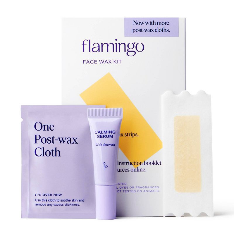 slide 2 of 13, Flamingo Women's Face Wax Kit - 20ct, 20 ct