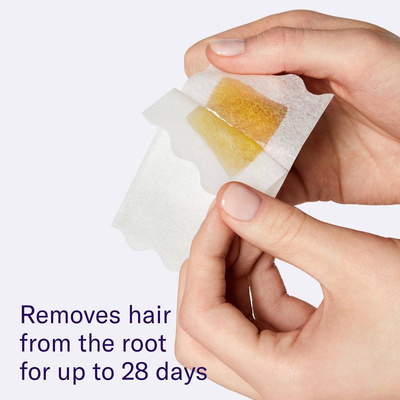 slide 5 of 13, Flamingo Women's Face Wax Kit - 20ct, 20 ct