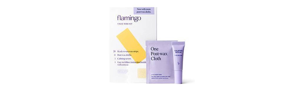 slide 6 of 10, Flamingo Women's Face Wax Kit - 20ct, 20 ct
