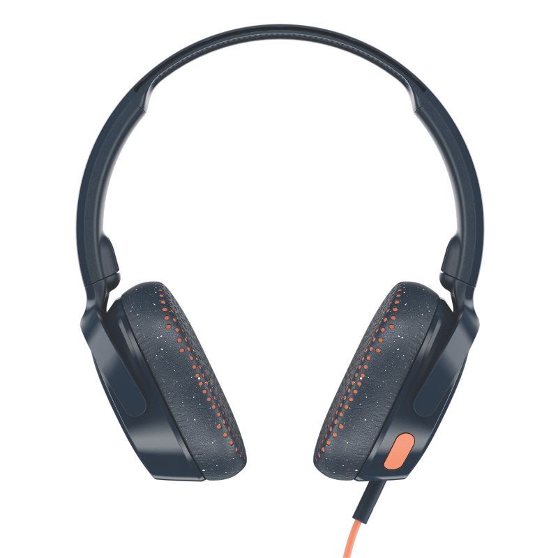 slide 4 of 4, Skullcandy Riff Wired Over-Ear Headphones - Blue, 1 ct