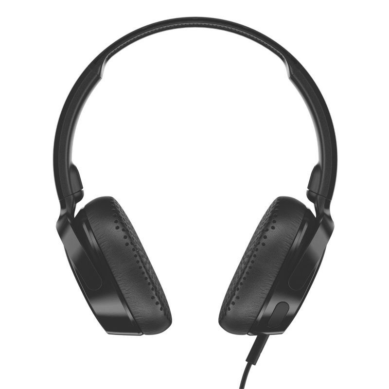 slide 4 of 4, Skullcandy Riff Wired On-Ear Headphones - Black, 1 ct