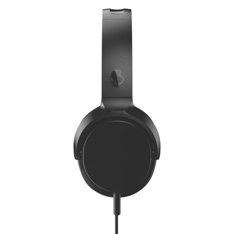 slide 2 of 4, Skullcandy Riff Wired On-Ear Headphones - Black, 1 ct