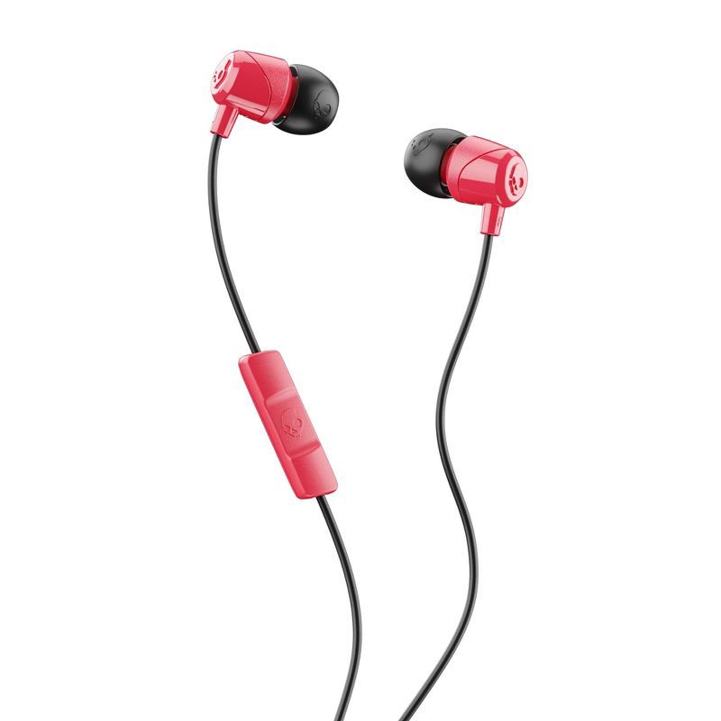 slide 1 of 1, Skullcandy Jib Wired Earbuds - Red, 1 ct