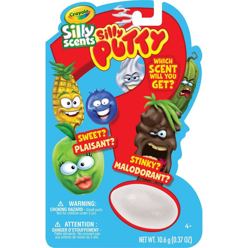 slide 1 of 4, Crayola Silly Putty Silly Scents, 1 ct