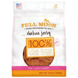 Full Moon Chicken Jerky Hip & Joint Dog Treats - 12oz