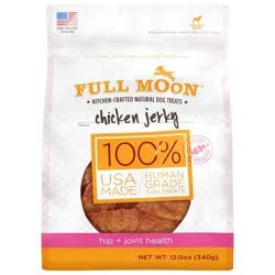 Full Moon Chicken Jerky Hip & Joint Dog Treats - 12oz