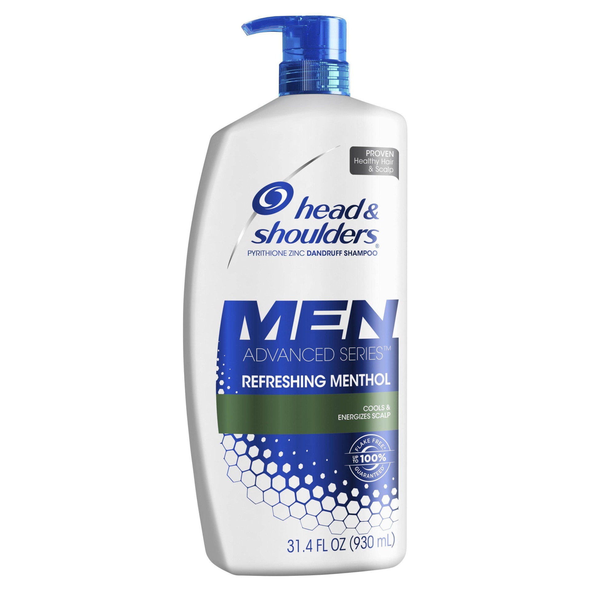 slide 1 of 3, Head & Shoulders Head and Shoulders Refreshing Menthol Anti-Dandruff Shampoo, 31.4 fl oz