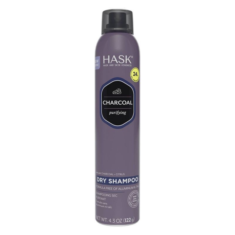 slide 1 of 6, Hask Charcoal Purifying Dry Shampoo - 4.3oz, 4.3 oz