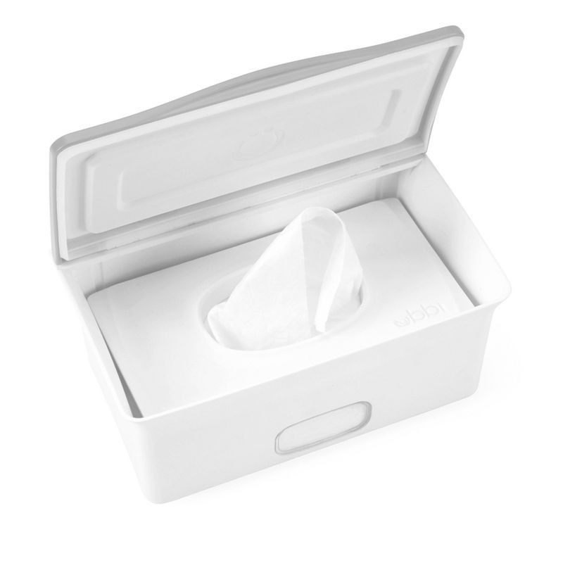 slide 2 of 8, Ubbi Wipes Dispenser - Gray, 1 ct