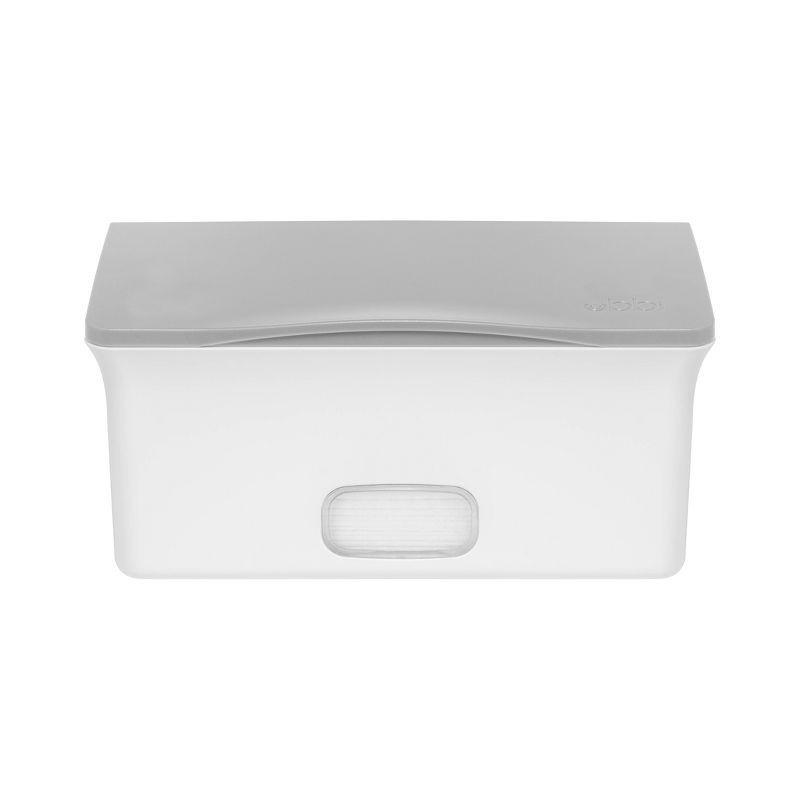slide 3 of 8, Ubbi Wipes Dispenser - Gray, 1 ct