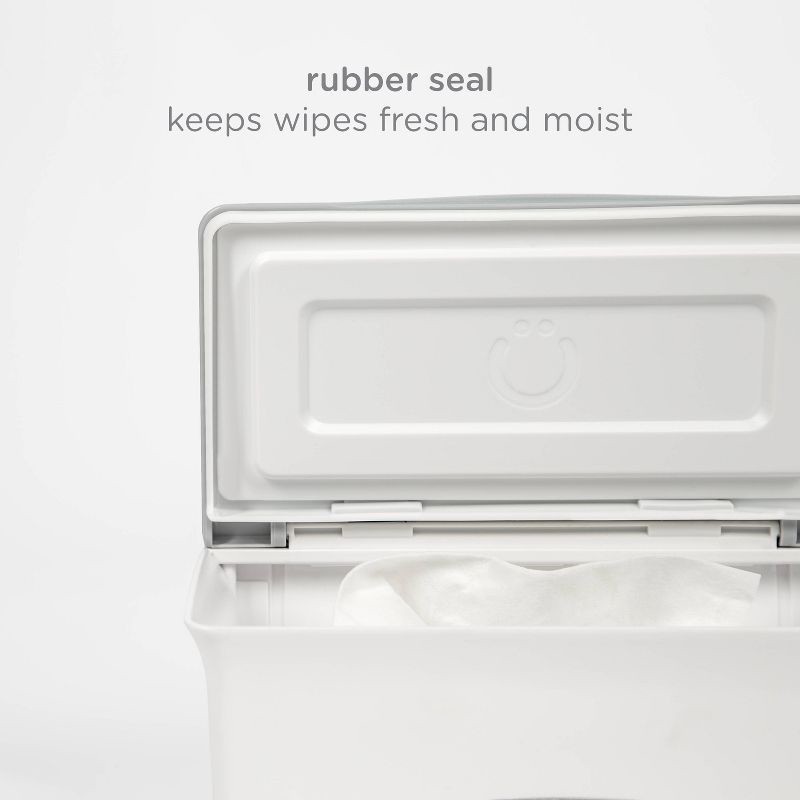 slide 6 of 8, Ubbi Wipes Dispenser - Gray, 1 ct