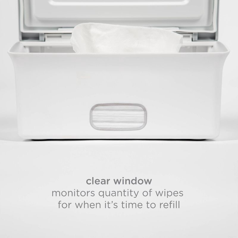 slide 7 of 8, Ubbi Wipes Dispenser - Gray, 1 ct