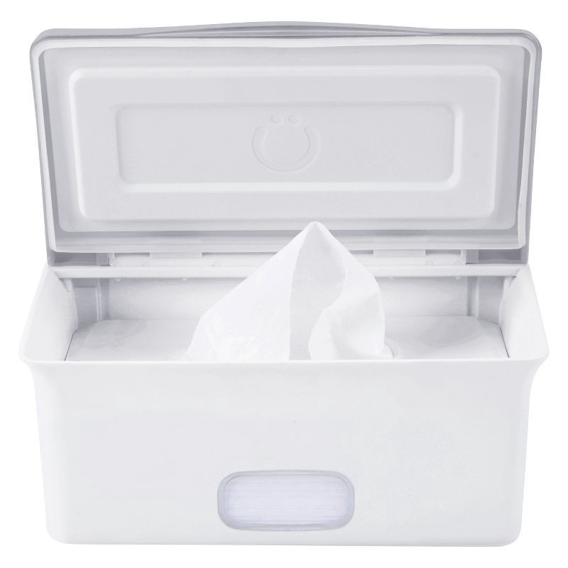slide 1 of 8, Ubbi Wipes Dispenser - Gray, 1 ct