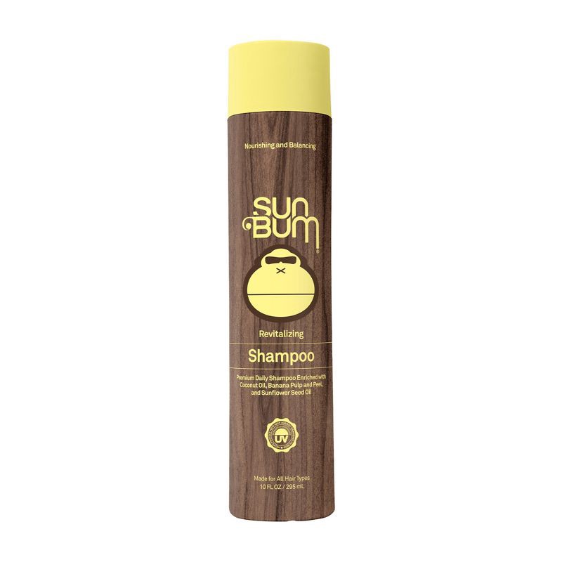 slide 1 of 6, Sun Bum Revitalizing Hair Shampoo - 10 fl oz, 10 fl oz