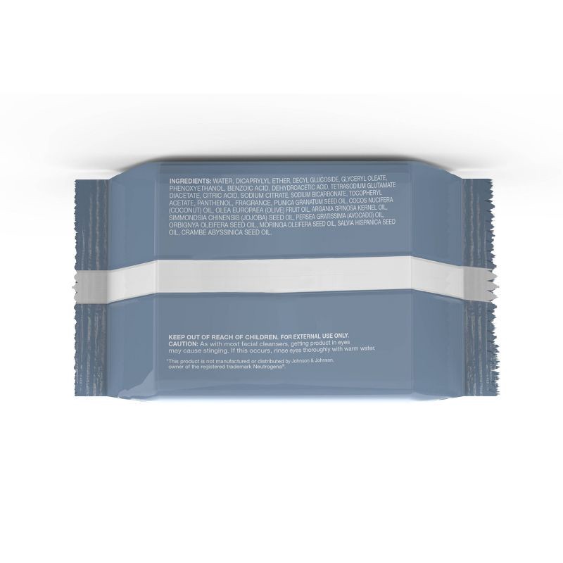 slide 5 of 7, Makeup Remover Facial Wipes - Scented - 80ct - up&up™, 80 ct