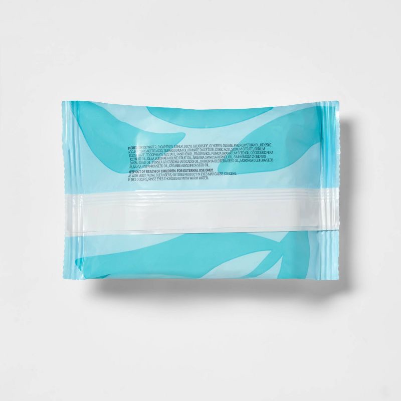 slide 5 of 9, Everyday Ultra-Soft Makeup Remover Cleansing Towelettes - Scented - 80ct - up&up™, 80 ct