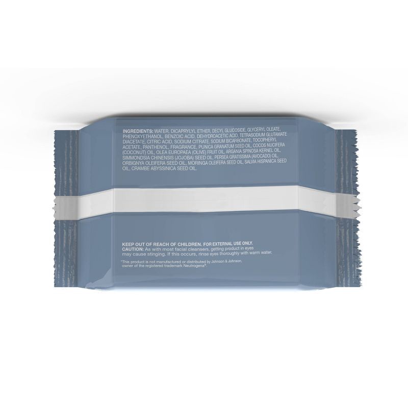 slide 5 of 7, Makeup Remover Facial Wipes - Scented - 80ct - up & up™, 80 ct