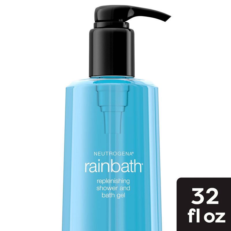 slide 1 of 8, Neutrogena Rain Bath Shower & Bath Gel Ocean Mist - 32 fl oz, 32 fl oz