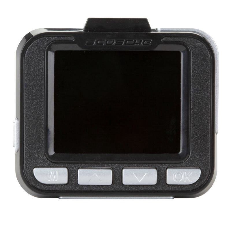 slide 3 of 6, Scosche HD DVR Dash Camera, 1 ct