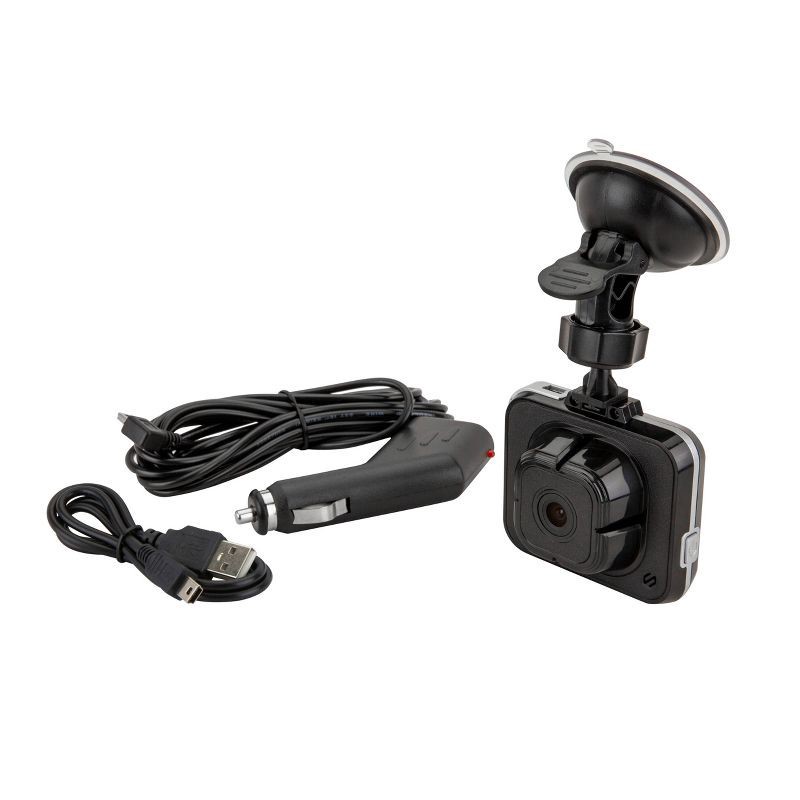 slide 5 of 6, Scosche HD DVR Dash Camera, 1 ct
