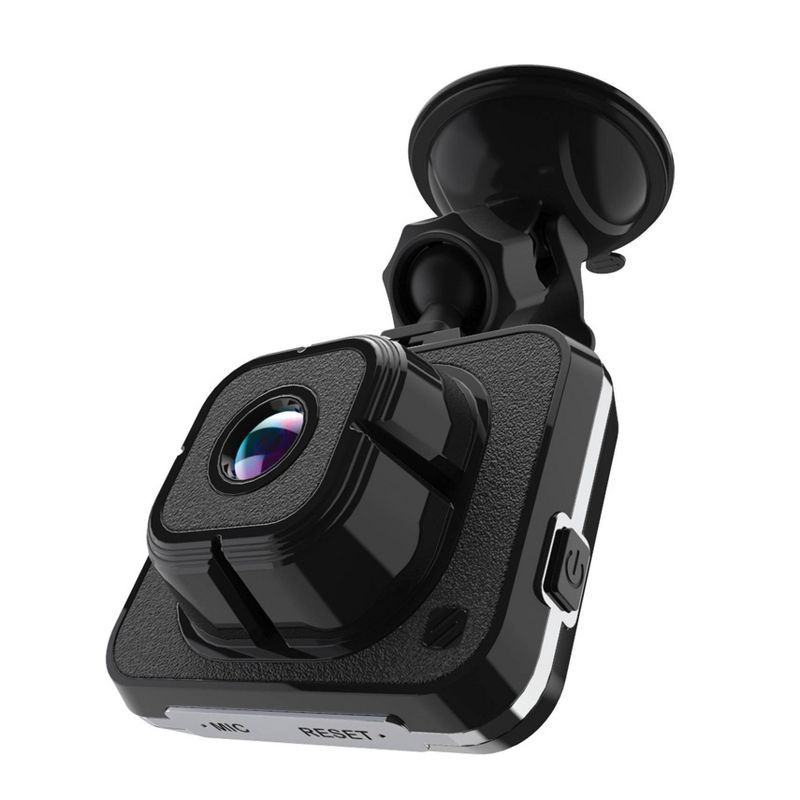 slide 1 of 6, Scosche HD DVR Dash Camera, 1 ct