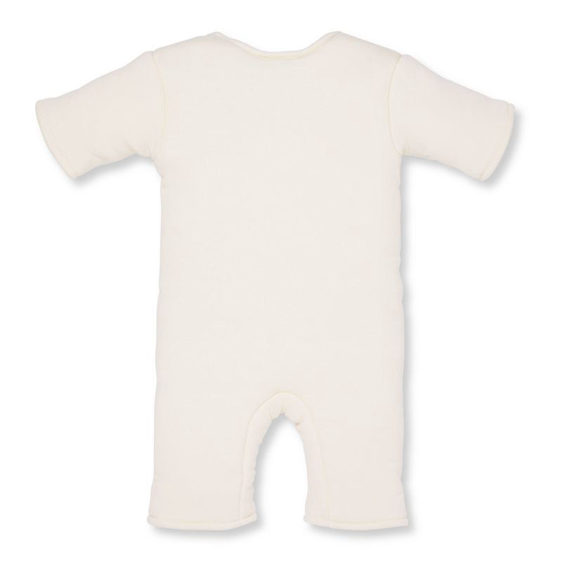 slide 2 of 3, Baby Merlin's Magic Sleepsuit Swaddle Wrap Transition Product - 3-6 Months - Off White, 1 ct