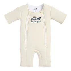 HALO Innovations HALO Baby Merlin Magic Sleepsuit 100% Cotton Three Quarter Sleeve Wearable Blanket - Cream S