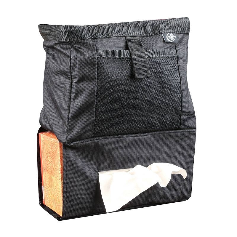 slide 2 of 3, Turtle Wax Trash Bin with Tissue Holder, 1 ct