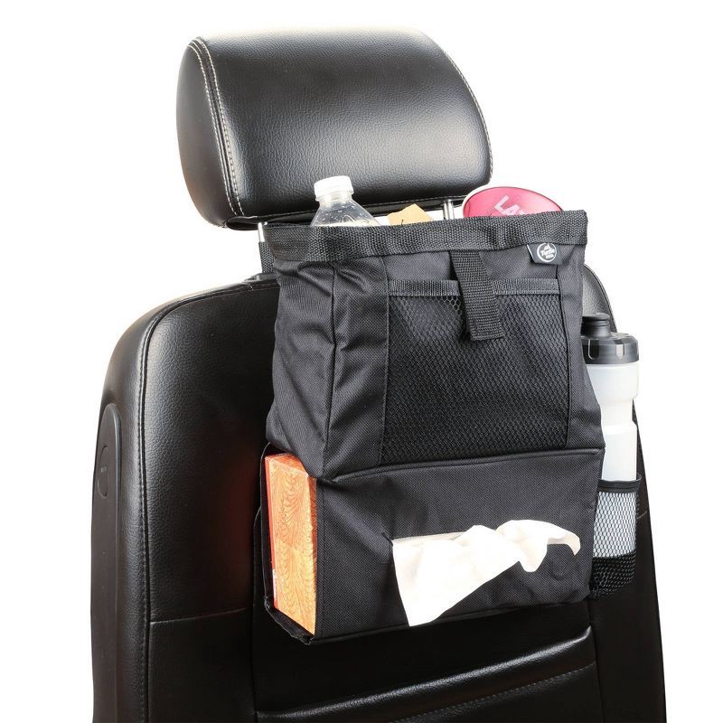 slide 3 of 3, Turtle Wax Trash Bin with Tissue Holder, 1 ct