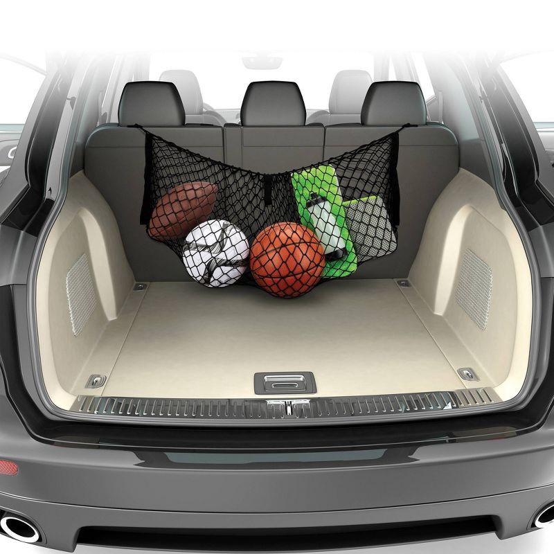 slide 2 of 3, Turtle Wax Backseat Cargo Net Organizer, 1 ct