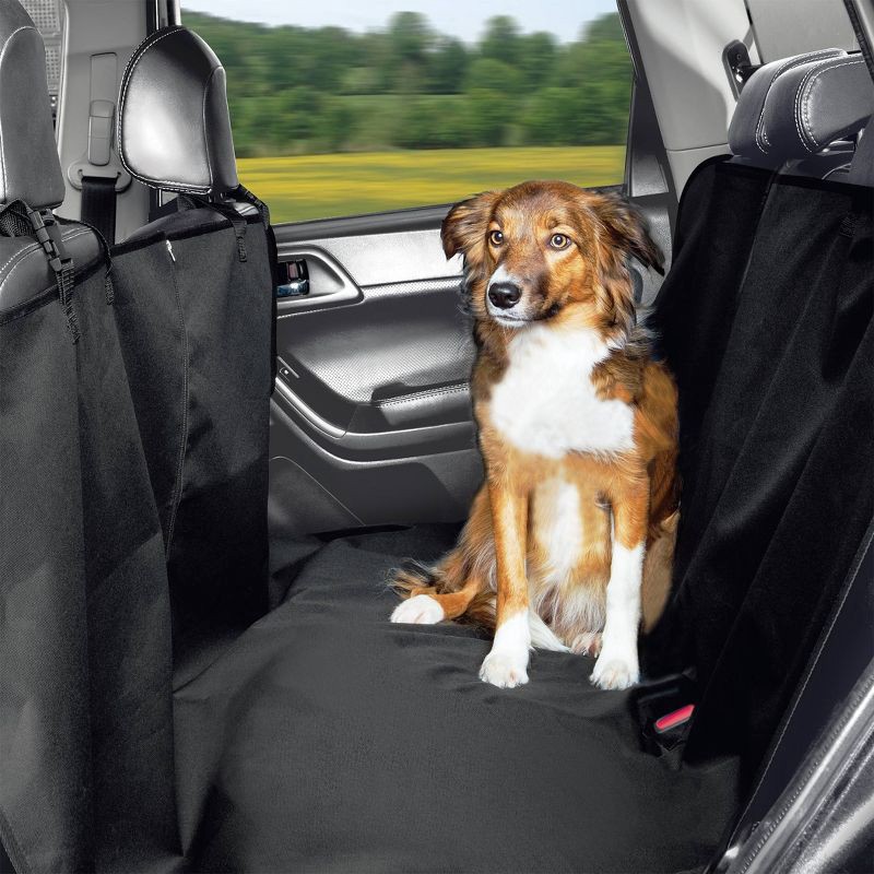 slide 3 of 3, Turtle Wax Back Seat Protector and Pet Hammock, 1 ct
