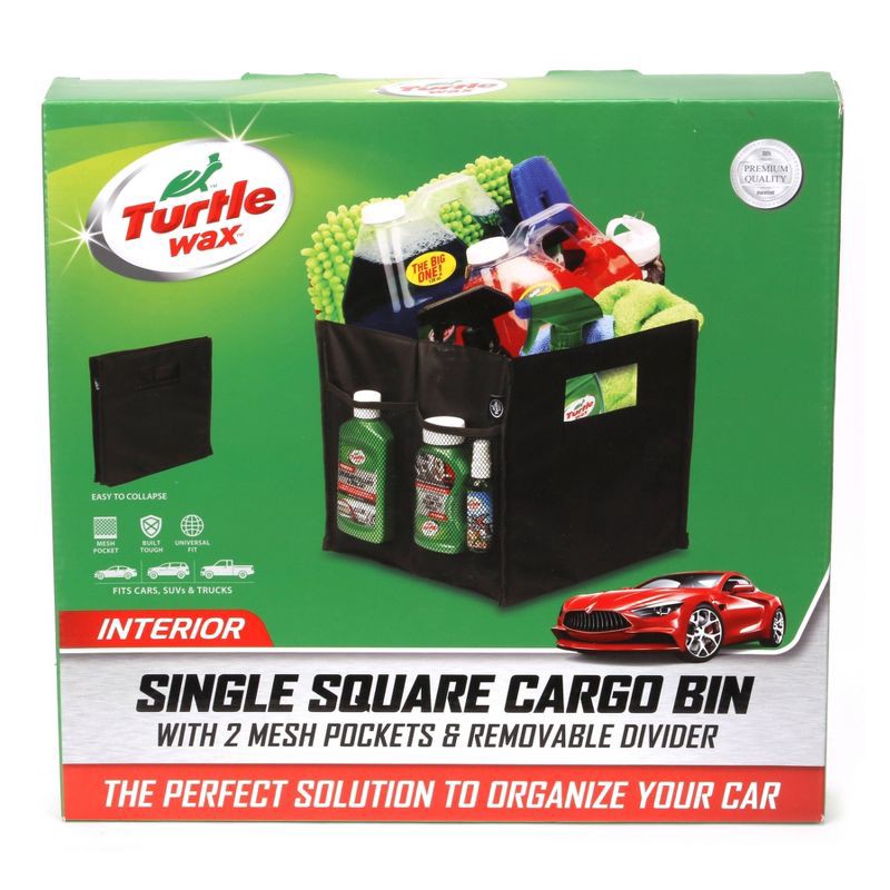 slide 3 of 4, Turtle Wax Cargo Bin Trunk Organizer, 1 ct