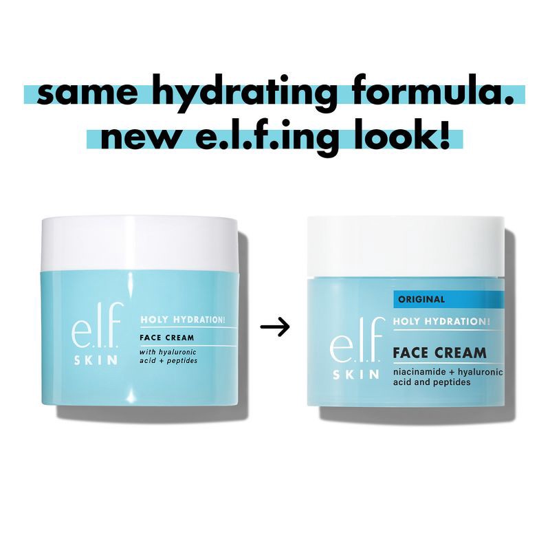 slide 5 of 9, e.l.f. Holy Hydration! Face Cream - 1.8oz, 1.8 oz