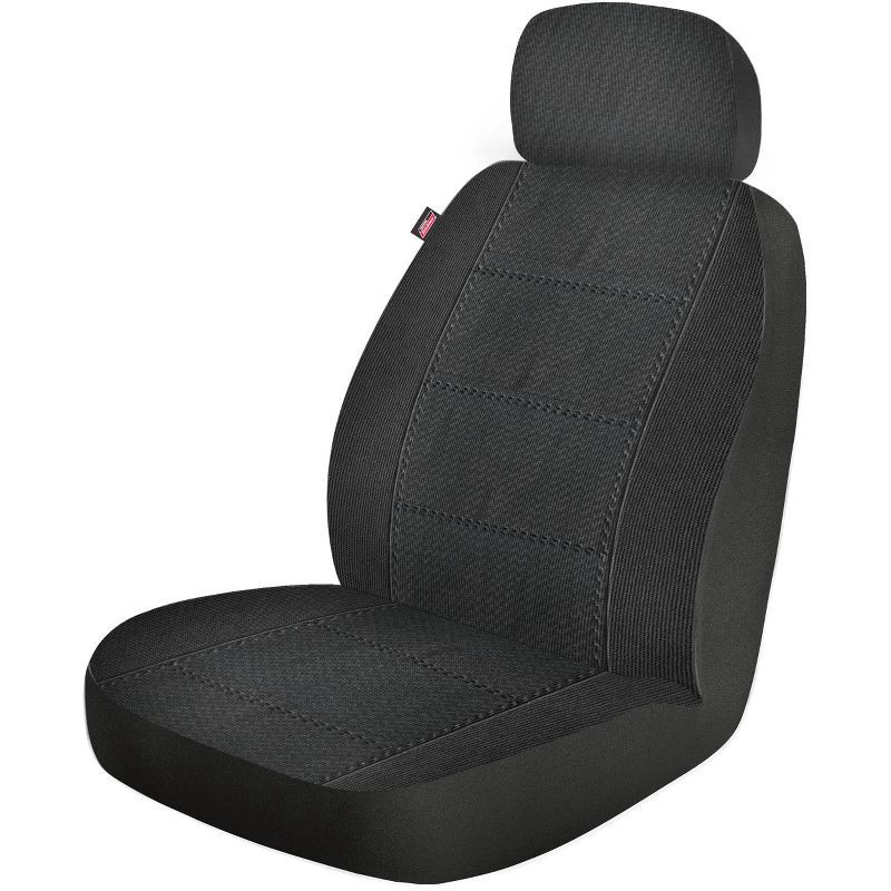 slide 2 of 5, Dickies 2pc Custom LB Blair Seat Cover Automotive Interior Covers And Pads Black, 2 ct