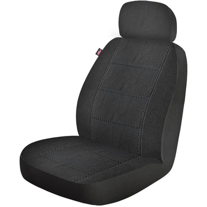 slide 3 of 5, Dickies 2pc Custom LB Blair Seat Cover Automotive Interior Covers And Pads Black, 2 ct