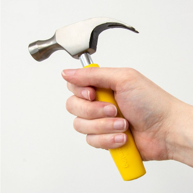 slide 4 of 9, Under the Roof Decorating 33pc The Right Tools To Hang Stuff Tool Set Clear: Includes Screws, Nails, Anchors & Strips, 33 ct