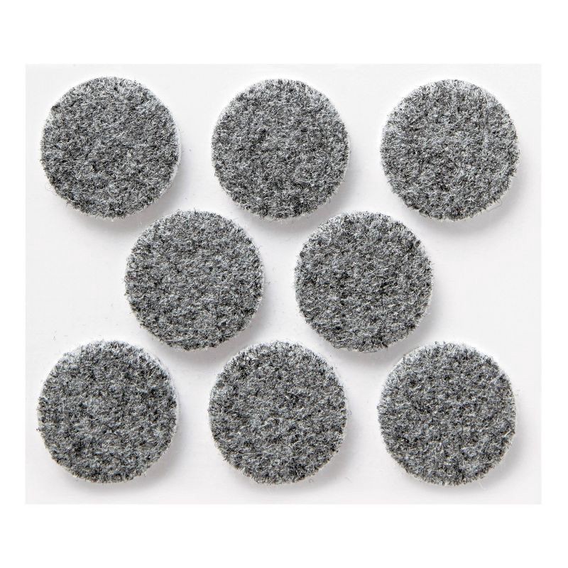 slide 2 of 6, 16pk Heavy Duty Felt Gray - Scotch, 16 ct