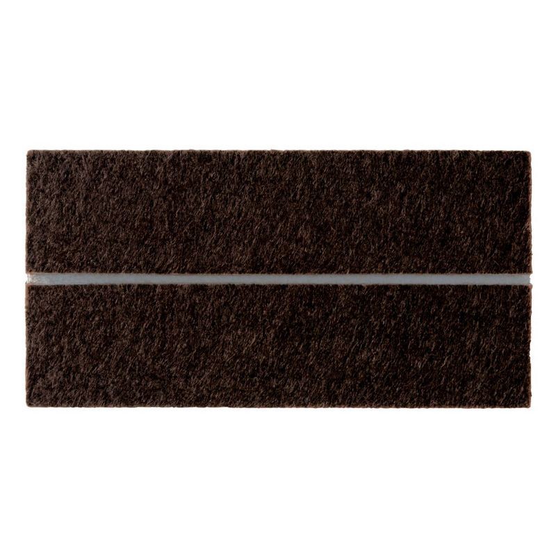 slide 3 of 7, Cuttable Felt Strip Brown - Scotch, 1 ct