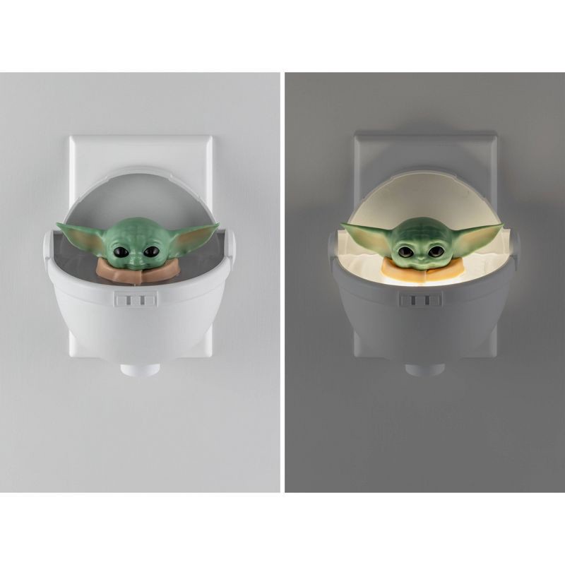slide 2 of 8, Star Wars The Mandalorian The Child LED Night Light, 1 ct
