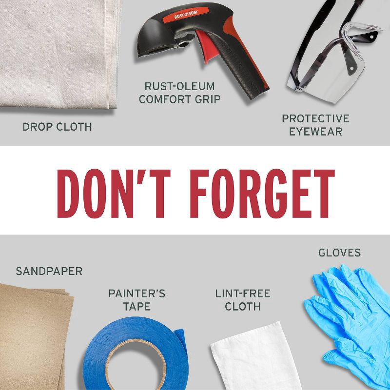 slide 6 of 6, Rust-Oleum Craft Spray Paint Metallic Gold: Enamel for Metal, Wood, Glass, Interior/Exterior, 11 oz, 11 oz