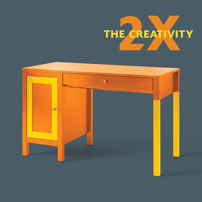 slide 6 of 13, Rust-Oleum 12oz 2X Painter's Touch Ultra Cover Gloss Spray Paint Orange: Enamel, Interior/Exterior, 20 sq ft Coverage,