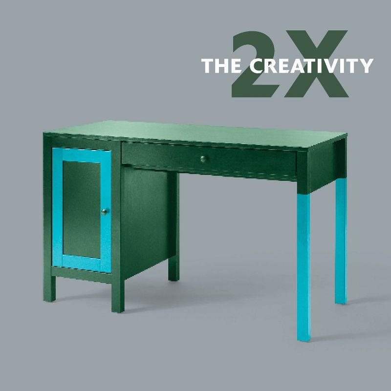 slide 12 of 13, Rust-Oleum 12oz Painters Touch 2X Ultra Cover Spray Paint Dark Green: Glossy Enamel for Interior & Exterior Surfaces, 