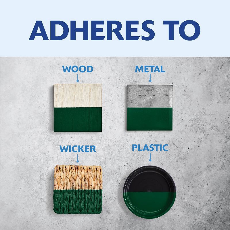 slide 4 of 13, Rust-Oleum 12oz Painters Touch 2X Ultra Cover Spray Paint Dark Green: Glossy Enamel for Interior & Exterior Surfaces, 