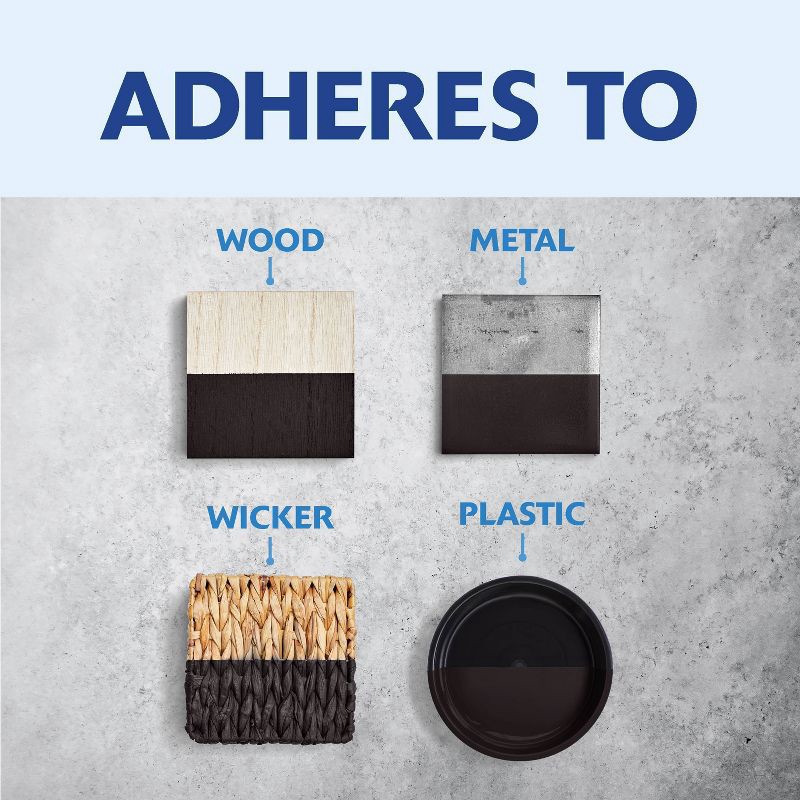 slide 7 of 13, Rust-Oleum 12oz Painters Touch 2X Ultra Cover Spray Paint Dark Walnut: Satin Finish, Interior/Exterior, Enamel Base,